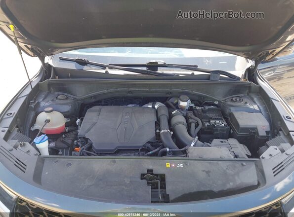 5XYRHDLF3MG069613 2021 KIA SORENTO Серый Вид сзади