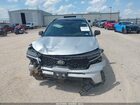 2021 Kia Sorento Ex Серебряный vin: 5XYRHDLF7MG030717