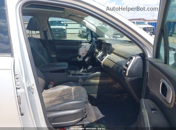 5XYRHDLF7MG030717 2021 KIA SORENTO Серебряный Вид салона спереди