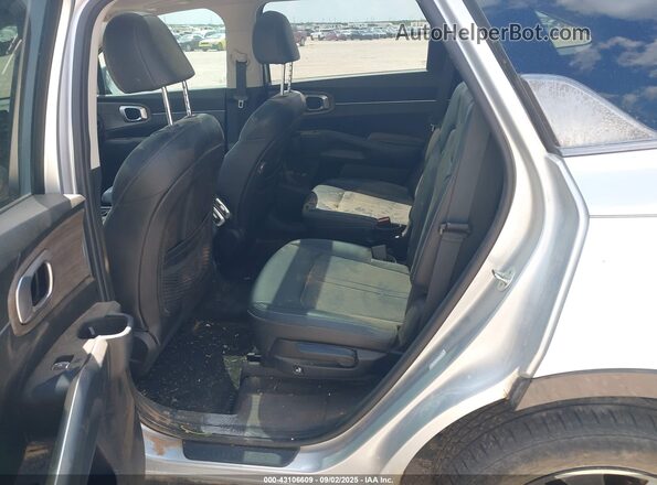 5XYRHDLF7MG030717 2021 KIA SORENTO Серебряный Вид наклейки с VIN-кодом