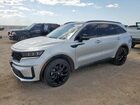 2021 Kia Sorento Sx Silver vin: 5XYRK4LF3MG044762