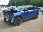 2021 Kia Sorento Sx Blue vin: 5XYRKDLF6MG013277