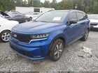 2021 Kia Sorento S Blue vin: 5XYRL4LC1MG048635