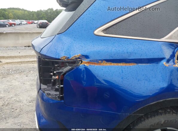 5XYRL4LC1MG048635 2021 KIA SORENTO Blue 