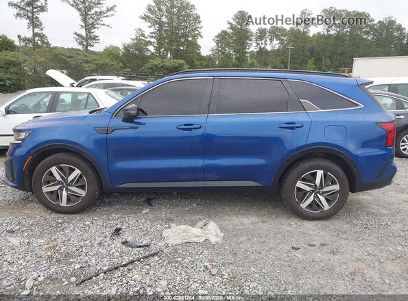 5XYRL4LC1MG048635 2021 KIA SORENTO Blue Панорамний вид салону 360°