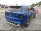 2021 Kia Sorento S Blue vin: 5XYRL4LC1MG048635