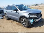 2021 Kia Sorento S Серый vin: 5XYRL4LC7MG035341