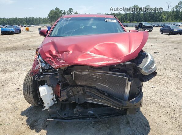 5XYZT3LB0JG527366 2018 HYUNDAI SANTA Бордовый Вид спереди