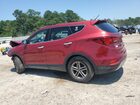 2018 Hyundai Santa Fe Sport Бордовый vin: 5XYZT3LB0JG527366