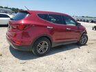 2018 Hyundai Santa Fe Sport Бордовый vin: 5XYZT3LB0JG527366