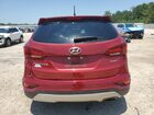 2018 Hyundai Santa Fe Sport Бордовый vin: 5XYZT3LB0JG527366