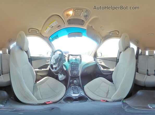 5XYZT3LB0JG527366 2018 HYUNDAI SANTA Бордовый 
