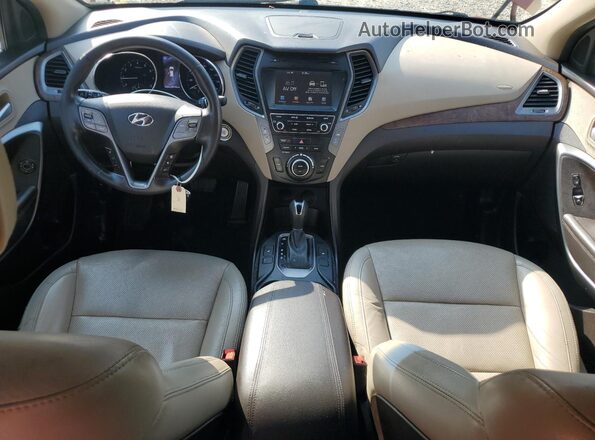 5XYZUDLB2JG509115 2018 HYUNDAI SANTA Orange Вид панелі приладів
