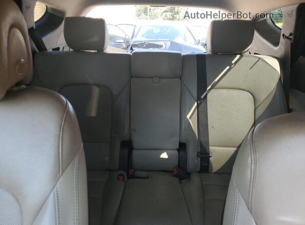 5XYZUDLB2JG509115 2018 HYUNDAI SANTA Orange Вид задніх сидінь
