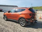 2018 Hyundai Santa Fe Sport Orange vin: 5XYZUDLB2JG509115
