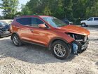 2018 Hyundai Santa Fe Sport Orange vin: 5XYZUDLB2JG509115
