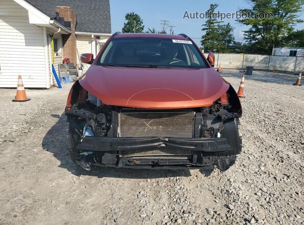 5XYZUDLB2JG509115 2018 HYUNDAI SANTA Orange Вид спереду