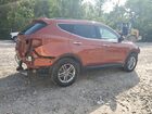 2018 Hyundai Santa Fe Sport Orange vin: 5XYZUDLB2JG509115