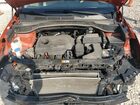 2018 Hyundai Santa Fe Sport Orange vin: 5XYZUDLB2JG509115