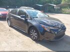 2020 Toyota Corolla L Black vin: 5YFDPRAE2LP011894