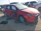 2021 Toyota Corolla Le Red vin: 5YFEPMAE0MP166081