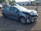 2021 Toyota Corolla Le Blue vin: 5YFEPMAE3MP224894