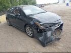 2021 Toyota Corolla Le Black vin: 5YFEPMAE4MP177908