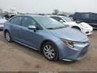 2021 Toyota Corolla Le Blue vin: 5YFEPMAE5MP161779