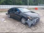 2021 Toyota Corolla Le Черный vin: 5YFEPMAE6MP224968