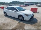 2021 Toyota Corolla Le White vin: 5YFEPMAE8MP155703
