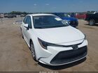 2021 Toyota Corolla Le White vin: 5YFEPMAEXMP245533