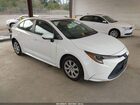 2020 Toyota Corolla Le Белый vin: 5YFEPRAE6LP119441