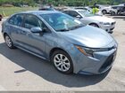 2020 Toyota Corolla Le Blue vin: 5YFEPRAE9LP057579