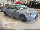 2020 Toyota Corolla Le Gray vin: 5YFEPRAEXLP087769