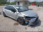 2020 Toyota Corolla Se  6mt Silver vin: 5YFM4RCE0LP012550