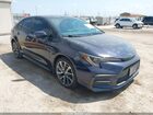 2021 Toyota Corolla Se Blue vin: 5YFS4MCE7MP073468