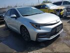 2020 Toyota Corolla Se Silver vin: 5YFS4RCE1LP056855