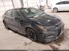 2020 Toyota Corolla Se Nightshade Edition Black vin: 5YFS4RCE6LP048749