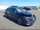 2020 Toyota Corolla Xse Blue vin: 5YFT4RCE6LP004884
