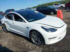 2021 Tesla Model 3 Standard Range Plus Rear-wheel Drive White vin: 5YJ3E1EA7MF915246