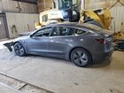 2018 Tesla Model 3 Серый vin: 5YJ3E1EB0JF087383 2018 Tesla Model 3 Серый vin: 5YJ3E1EB0JF087383