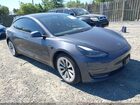 2021 Tesla Model 3 Long Range Dual Motor All-wheel Drive Gray vin: 5YJ3E1EB0MF960862