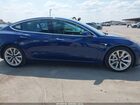 2018 Tesla Model 3 Long Range/performance Синий vin: 5YJ3E1EB1JF133738
