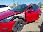 2022 Tesla Model 3 Long Range Dual Motor All-wheel Drive Red vin: 5YJ3E1EB1NF273763 2022 Tesla Model 3 Long Range Dual Motor All-wheel Drive Red vin: 5YJ3E1EB1NF273763