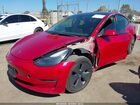 2022 Tesla Model 3 Long Range Dual Motor All-wheel Drive Red vin: 5YJ3E1EB1NF273763 2022 Tesla Model 3 Long Range Dual Motor All-wheel Drive Red vin: 5YJ3E1EB1NF273763