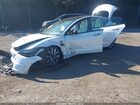 2025 Tesla Model 3 Long Range All-wheel Drive Белый vin: 5YJ3E1EB1SF874831