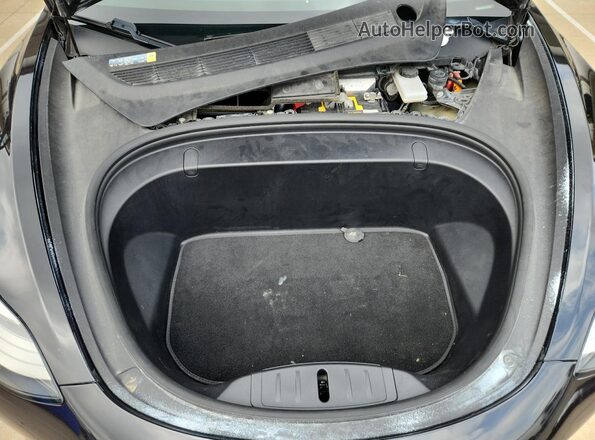 5YJ3E1EB2JF099289 2018 TESLA MODEL Black Vista interior trasera