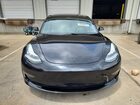 2018 Tesla Model 3 Black vin: 5YJ3E1EB2JF099289