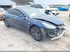 2018 Tesla Model 3 Long Range/performance Blue vin: 5YJ3E1EB2JF130251