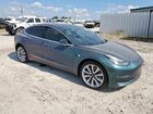 2018 Tesla Model 3 Blue vin: 5YJ3E1EB3JF112082